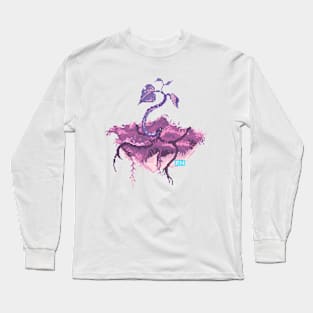 Growing beans Long Sleeve T-Shirt